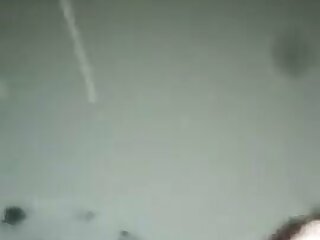 Sucking stranger's dick in snowstorm