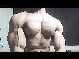 Hunk in posers