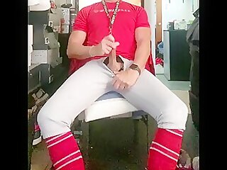 Home From Baseball Practice and JockDad87 is Horny