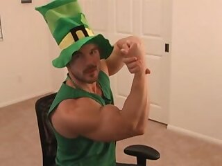 Muscular Leprechaun