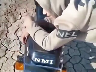 Big dick Arab Iraqi fucking a twink