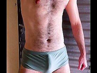 Huge Throbbing Bulge In My Swim Trunks