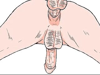 Intense Anime Butt Fucking&colon; Passionate Yaoi Anal Sex