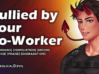 Co-Worker Humiliates You After Catching You Stealing - Erotic Roleplay for Women - Diabolical D3vil