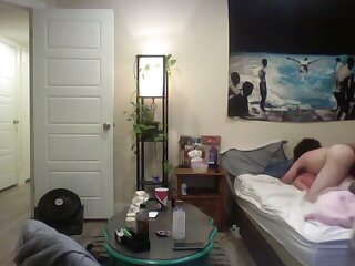 Daddy fucks his screaming bottom hard