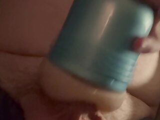 Just playing with my penis.