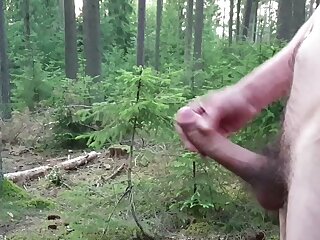 Ruined my orgasm three times outdoors dribbling cumshot