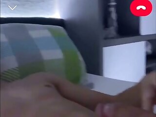 Turkish ... masturbates by having virtual sex.
