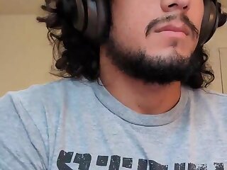 Cumming live with a big dick