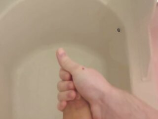Edged for about 3 hours before dumping my load in the shower. Hope you enjoy this short video!
