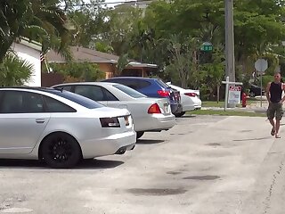 Alex Mason Takes Huge White Trash Cock