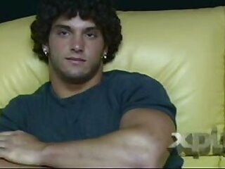 That hot guy exudes a Greek vibe for me