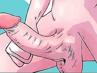 10 Minute Edging Challenge While I Draw a Huge Cock &num;2 - Yaoi drawing process