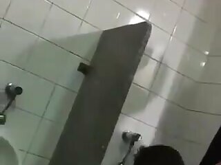 Public Urinal Cruising