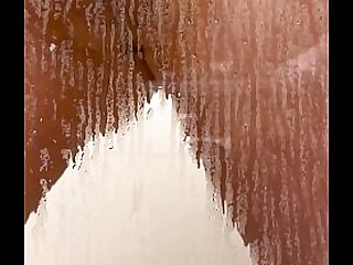 Cropped Shower Show Glass Fetish