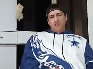 Hot boy jerk his big dick
