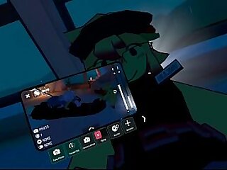 Broken spawn and eillot have fun in vrchat