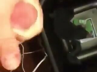 Amateur cum shot