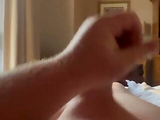 Amateur cum shot