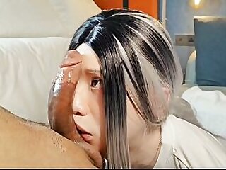 Asian Femboy Mouthful - &lpar;G043&rpar;