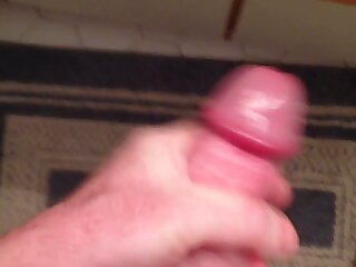 Amateur cumshot