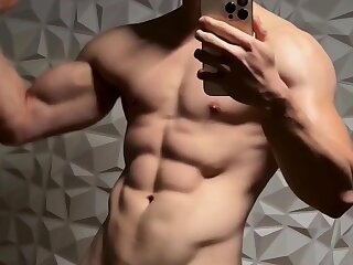 Tim, Germany - how do you like my muscular body and dick?