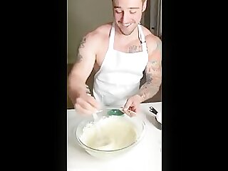 jordan #16 - the naked chef bakes a cake, gets a blowjob *hot*